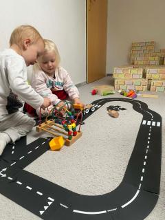 Playroom, 2 bdrooms, KRUMLOV 5 min by car, "Stone's throw Apartment" - 5