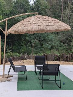 MAISON LES MATHES 60 M2, TERRAIN 850 M2, 4 à 6 personnes - 7