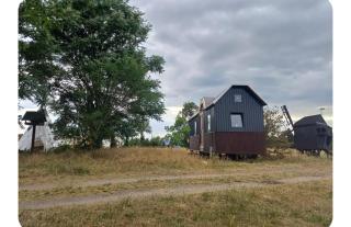 Kajas schäferwagen an der bockwindmühle - 1