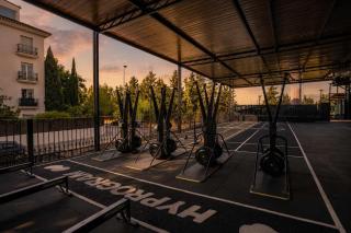 Spacious apartment Gym Paddel Club Beach Wifi Park - 9