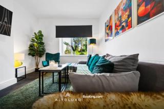 BauHaus 4 Bedroom House By AltoLuxoExperience Short Lets & Serviced Accommodation With Free Parking - 9