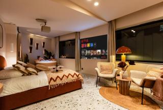 Love Room Strasbourg, Suite Ibiza, Balnéo & Sauna - Strasbourg - 9