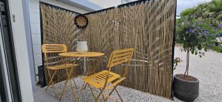 Studio climatisé de 26m2 à 200 mètres de la plage - 3