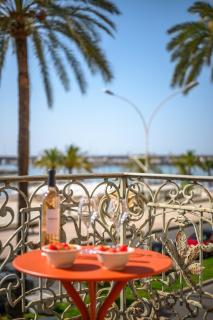 Le Casa Mare Bord de Mer Central Terrasse - 9