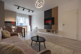 City Nest-Mountain View Apartament with Balcony and Free Parking - 8