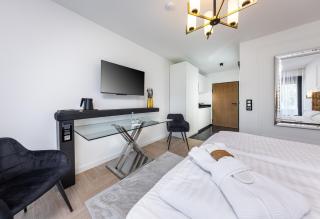 Ferienwohnung 209 Salinenparc Design Budget Hotel - 9