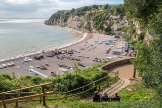 The Bowling Green Sea Views in Central Seaton - 4