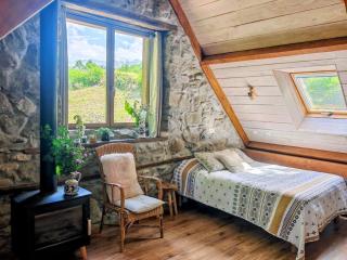 Studio cosy à l'étage d'une grange de montagne - 6