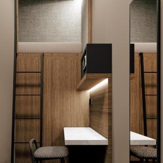 The OTHR - Capsule Hotel at Orchard - 6