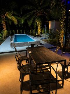 บ้านสวนริมน้ำยางยวนโฮมลอดจ์ พูลวิลล่า -  - 5
