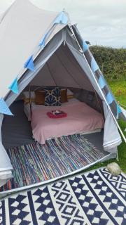 Bay Breeze Bell Tent with Sea view - 8