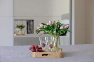 Przytulny Apartament z Balkonem Blisko Plaży w Niechorzu by Noclegi Renters - 5