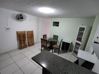 apartamento - flat mobiliado no shopping amarração - 1