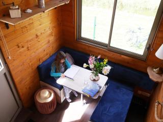 Tiny house familiale à la ferme pédagogique - Spa inclus - 1h30 de Paris - 3