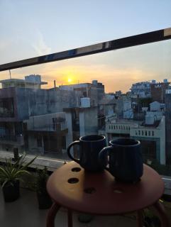 Luxury Private 1BHK, near Huda Metro, Gurgaon sec 45 - 8
