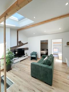 Bright 4-room apartment - Clim, Fiber, ViaRhôna - 4