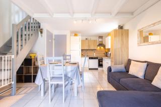 Havre de paix a Vendres-Plage, maison avec jardin et piscine - 6