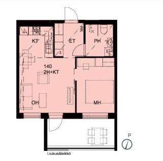 1 bedroom flat in Central Turku with Balcony - 5