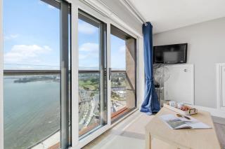 Marina View Suite, Astor House - Sea view, Washing machine, 250m from beach - 5
