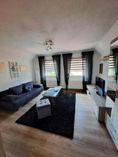 Gemütliche Dachgeschoss-Ferienwohnung nahe Brombachsee und Bahnhof - 6