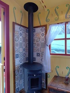 Flora the Gypsy Caravan - 1