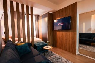 KVR Modern City Center Studio - 4