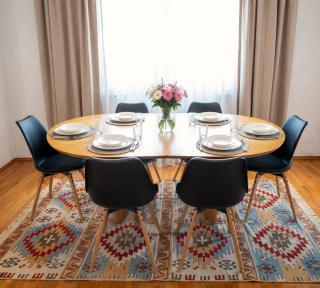 Rare Spacious 3BR Apartment - Central Tirana - 6