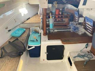 Sailboat in Bacalar - 6
