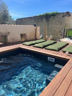 Corps de ferme La Limandière Piscine, Jacuzzi, Pétanque & Volley Ball - 6