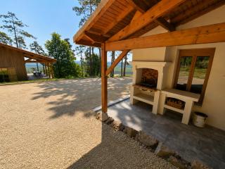 Le cottage des pins chalet sur les vignes - 6