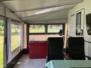 Comfort Wohnwagen max 2 Erw u 2 Kd - 0
