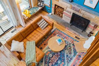 A-Frame Hot Tub Hike Firepit Design - 2
