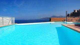 Studio Calvi Centre, vue mer, piscine - 8