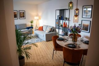 Taunus Apartments - Altbau Charme im Stadtzentrum - 9