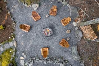 Sauna Firepit Hot Tub Hike - 6