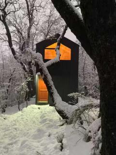 M Refugio 2 personas cocina Tinaja Bosque Nativo Cerca centro de ski - 8