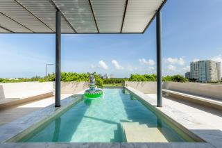 Urban Loft w Rooftop Pool in Donceles - 0