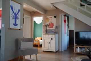 logement avec jardin de bord Mer PORT NAVALO - 4