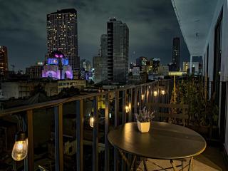 Espectacular Loft Centrico Gym Terraza en Roof - 0