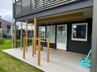 Moderne enebolig med gratis parkering - 7