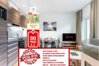 RukaHillChalet2 Ski In - Ski Out - SkiPass & Summer activities x2 - Ruka - 0