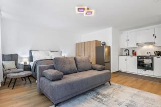 Studio Wohnung mit Parkplatz - 5