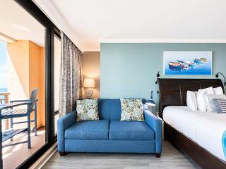 Immaculate Oceanfront Queen Suite With Updates! - Caravelle Resort 619 - Sleeps 2-3 Guests! - 2
