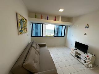 Flat com vista do mar no Everest - Boa Viagem | 803 - 7