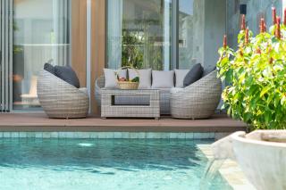Villa private swimming pool and garden - 2