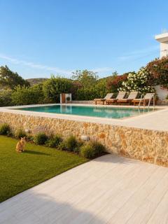 RELAXING POOL HOUSE IN LAGONISI 2 - 3