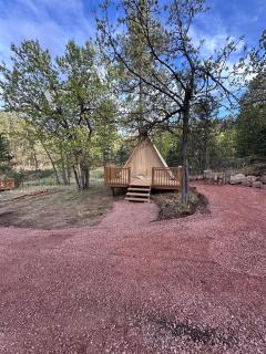 Private Woodland Glamping in the Black Hills - 3