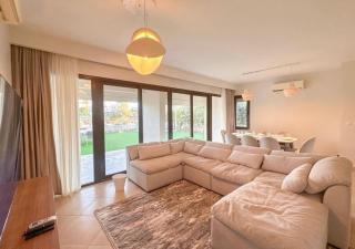 Luxury Golf View 4BR Townhouse with Maids Room in Marassi Blanca - 0