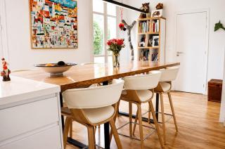 Family home - 5 min walk to the train station - Near Paris - 2
