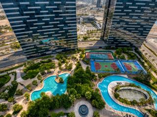Desert Key Premium Gem in Gate Tower - Pool & Gym - Abu Dhabi - 7
